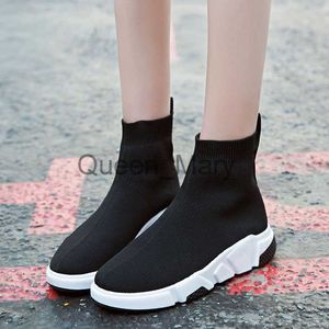 Dress Shoes Spring Autumn New Sneakers Women Shoes Classics Style Woman Fashion Casual Loafers Ladies Socks Shoes Student Run Trainers J230807