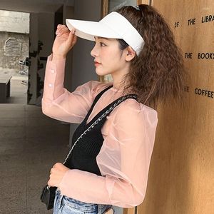 Ball Caps Women Baseball Cap i Wig Sunshade Puste Top Hat Corn Curls