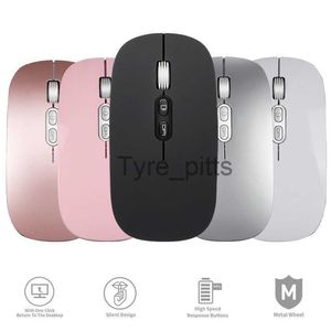 Mouse Sottile M103 Mouse wireless ricaricabile Mouse silenzioso ricaricabile da 2,4 GHz con 3 DPI regolabili per laptop/PC/MacBook X0807