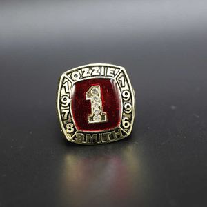 Mlb Baseball Hall of Fame Championship Ring 1978 1996 Star Ozzie Smith Front 1 Number