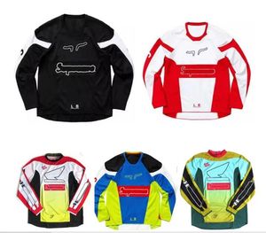 best selling 2021 motorcycle speed surrender new locomotive off-road downhill jersey with the same style customization