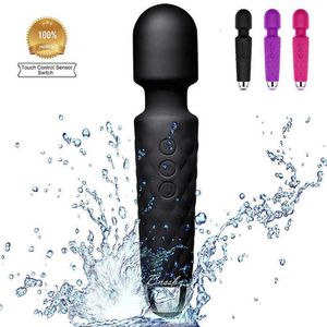 Massager potężny magiczny wibrator av dla kobiety stymulatorów łechtaczki dorośli gibrujący wibrujący dildo