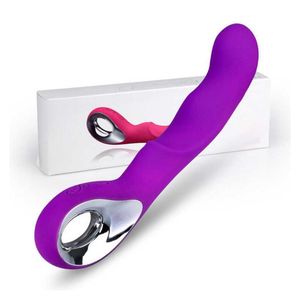 Massaggiatore Vibratori Donna G Spot Clitoride Capezzolo Vagina Vibratore anale Masturbatore Dildo Pene per donne adulte