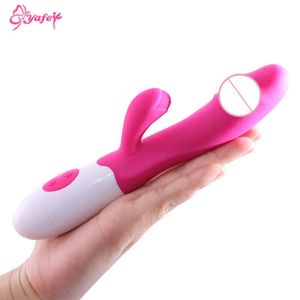 Silicone Dildo Vibrator for Women Vagina Massage g Spot Rabbit Anal Stimulator Sexo Adult Shop