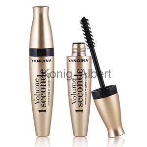 Mascara New Makeup Beauty Volume 1 Second Mascara Lange, dicke, wasserdichte Wimpernverlängerungsrolle, verzogene Wimpern, Mascara-Marke, 10 ml/10 g x0807