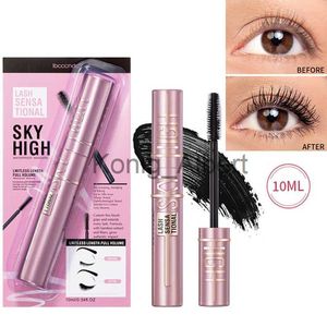 Sky High Black Mascara for Voluminous & Lengthy Lashes - No Flaking/Smudging/Clumping