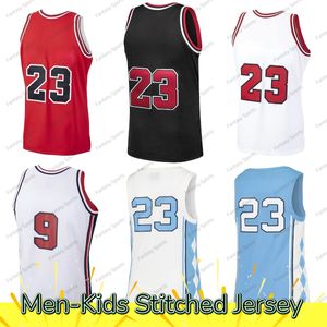 1997 1998 Retro Michael Basketball Jersey Laney High School Mens North Carolina Tar Heels USA 1992 Team Mens Kids Jerseys Throwback