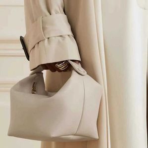Evening Bags The row cowhide lunch box bag les Bains Tote extremely simple style handbag French minority