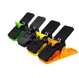 Accessori per sigari Porta clip per sigari Morsetto Carrello da golf Allenatore per golfisti Rimovibile Doppio strato Consegna goccia di sigaretta 18Bfm