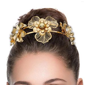 Saç klipleri moda düğün headdress aksesuarları kadın saç bandı başlıkları parti ziyafet nişanları dekor
