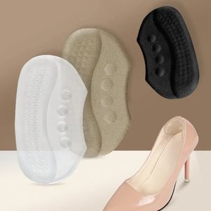 Shoe Parts Accessories Sponge Heel Pads Adhesive Patch for Pain Relief High Heels Shoes Sticker Foot Care Liner Grips Insole Cushion Insert Pad 230807
