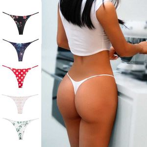 Calcinha em forma de T Sexy Roupas Femininas Lingerie para Feminino Peso Leve Tanga de Algodão Fino Cintura Baixa Biquíni Senhora Tanga L230626