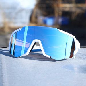 Designer neue photochrome Sportbrille winddicht staubdicht Outdoor-Produkte zum Laufen und Reiten Mode Rennrad Radfahren Sonnenbrillen