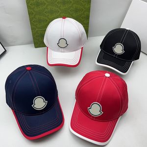 Sıradan Top Caps Tasarımcı Erkekler Klasik Kapak Moda Seyahat Şapkaları Kadın 4 Renk Seçenekleri