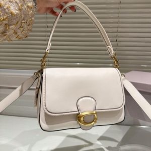 Torba designerska torba miękka luksusowa torebka torba crossbody dżinsowa torba na ramię dla kobiet oryginalna skóra moda borse litery lady cross body