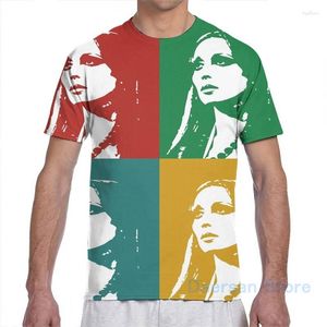 Camisetas masculinas Fayrouz Art Men T-Shirt Women All Over Print Fashion Girl Shirt Boy Tops Tees Short Sleeve Tshirts