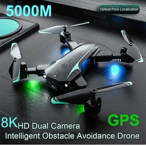 New Drone 8K 5G GPS Drone Professional HD Aerial Photography Obstacle Avoidance Drones Four-Rotor Helicopter RC Distance 5000M HKD230807