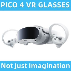 VR Glasses 3D 8K PICO 4 Streaming Game Advanced All in One Virtual Reality Hearnet Display 55 Free Games 256 ГБ 230804