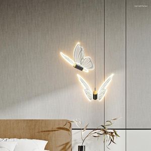 Pendant Lamps Modern Led Salle A Manger Ceiling Lights Mini Bar Home Deco Cardboard Lamp Kitchen Light