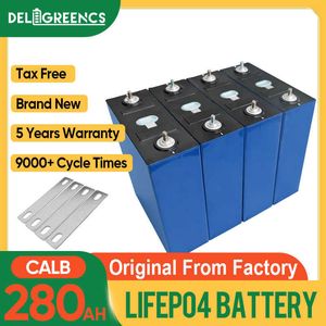 3,2 V 280 Ah Lifepo4 Wiederaufladbare Prismatische Batterien Original Marke Neue CALB Zelle Für DIY Solar System RV Boot 4-16 PCS