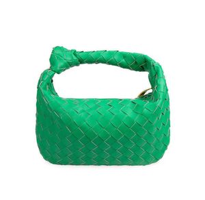 Cassettes Abottegas Authentic Vneta Designer Color Jodies Bags Jodie Bag Fashion Bags Fashion Simple Women Woven Knot Horn Single Shou Out MU1N