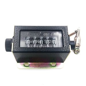 Counters D67F 5 digit counters Black Casing Mechanical Pull Stroke Counter manual counter 230804