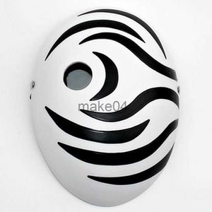 パーティーマスクアニメakatsuki uchiha mask tobi obito akatsuki ninja madaraコスプレ衣装樹脂マスクセットハロウィーンマスクj230807