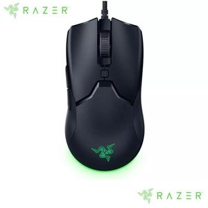 マウスOrignal Razer Viper Mini Gaming Mouse 61g Tralightweight Design Chroma RGB Light 8500 DPI Optailセンサードロップ配信コンピューターdhkye
