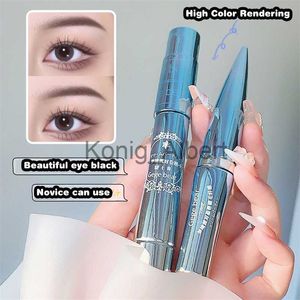 Mascara Waterproof Fashional Black Eye Makeup Beauty Eyelash Cosmetics Curling Thick Mascara Eyelashes Silk Fiber Volume Women Mascara x0807