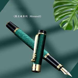 Fountain Penns Pen Calligraphy Business Gifts Stationery levererar skriver Ink Set School Office 230807