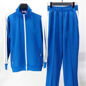 Projektanci męskie damskie dres bluzy garnitury Suits Men Track Suit Cuit Płaszcze Man Kurtki Spodnie spodnie Bluzy