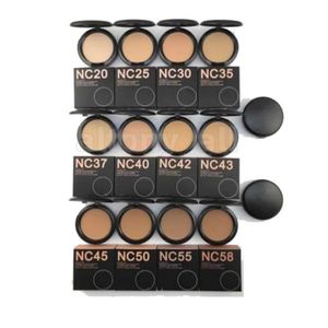 Cipria per trucco di marca 15g NC Color compress poudre più fondotinta Cipria naturale per il viso