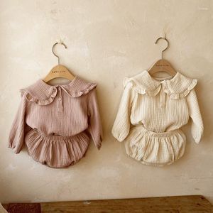 Наборы одежды рожденные девочки для маленьких девочек набор рюши