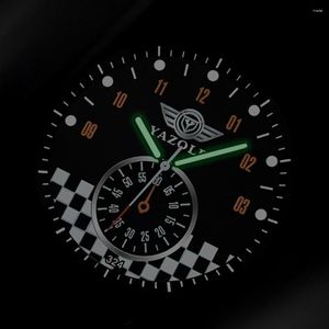 Wristwatches Racing Car Men Watches Top Sport Watch For Casual Big Dial Leather Luminous Hands Men's