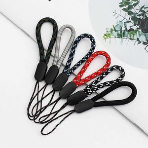 Cell Straps Charms Mobile Strap Short Lanyard for Keys card Cell Universal Hold Lanyards Colors Handheld Rope Wear-resistant Strap