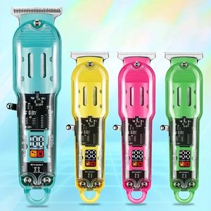 Professional Hair Cutting Machine For Men - Get Salon-Quality Haircuts with Colorful Electric Hair Clipper