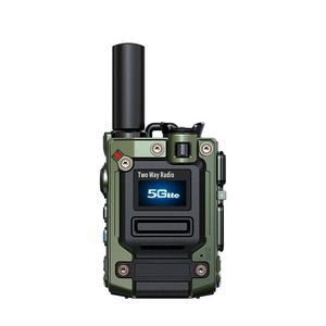 public network 4g 3g 2g wcdma walkie talkie integrated dual frequency two way radio unlimited distance of 5000 kilometers