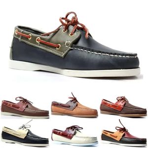 Casual Loafers Flat Shoes Men Slip on Mens Trainers Sneakers Size 36-45 Color42729 s