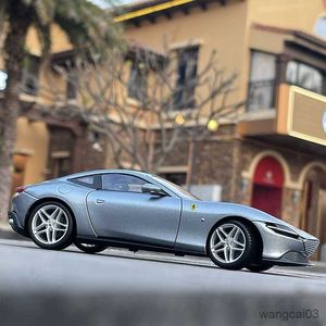 Diecast Model Cars Bburago 1/24 Legering Bil Modell Diecast Metal Toy Super Sports Car Model Simulation Collection Childrens Gift R230807