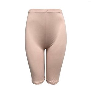 Aktive Shorts für Damen, Activewear, solide, Workout, Radfahren, Yoga, Laufen, hohe Taille, Hose, Matte, dünne kurze Kompression, Damen