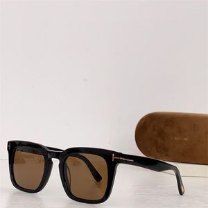 Sunglasses 2023 Men's And Women's FT0751 Fashion Designer Personalized Outdoor Glasses
