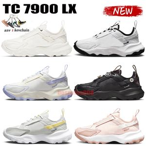 2023 TC 7900 LX 3M Pembe Patlama Ayakkabıları Erkekler Tasarımcı Spor Ayakkabı Tıknaz Düşük Top Baba Sneaker Kadınlar Yelken Siyah Koyu Dalgalı Ağal