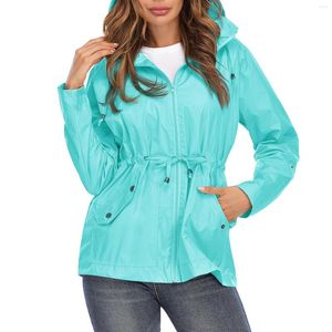 Frauen Trenchcoats 2023 Jacke Männer Frauen Camping Regen Wasserdichte Outdoor Sport Klettern Training Kleidung Windjacke