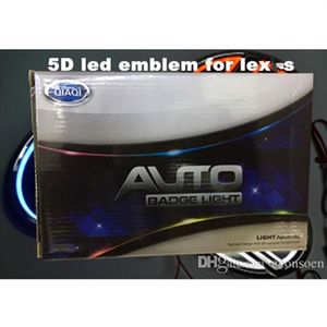 شارات LED 5D LED Auto Emblem Car Sadge Logo Light