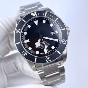 Mens Watches Su geçirmez Diving Saat Seramik Çember Klasik 41mm Erkekler Lüks İzle Otomatik Mekanik Hareket Tasarımcısı Ücretsiz Kargo izle