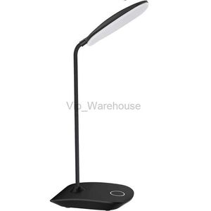 Desk Lamp Flexible 3 Level Brightness USB Rechargeable Table Lamp Touch Control Portable Desk Light Desktop Night Light For Kis HKD230807