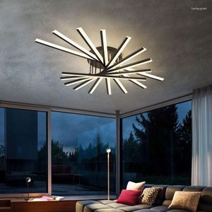Lampki sufitowe Nordyc Designer Creative Hall Sypialnia Pokój Prosty nowoczesna atmosfera światło domowe