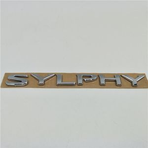 Новый стиль для Nissan Sylphy Emblems задний багажник