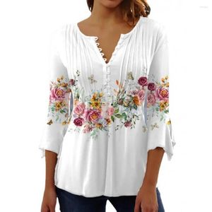 T-shirt da donna Casual Elegante Abbigliamento donna Streetwear Estate Per vestiti Vintage Y2k Top T-shirt moda primavera Comode