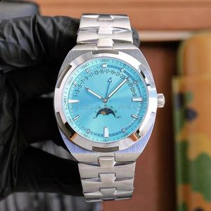 Men's automatic watch designer classic 42MM mechanical watch leather/all stainless steel watch sapphire waterproof watch montre de lux